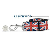 Dog Leash - United Kingdom Flags