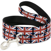 Dog Leash - United Kingdom Flags