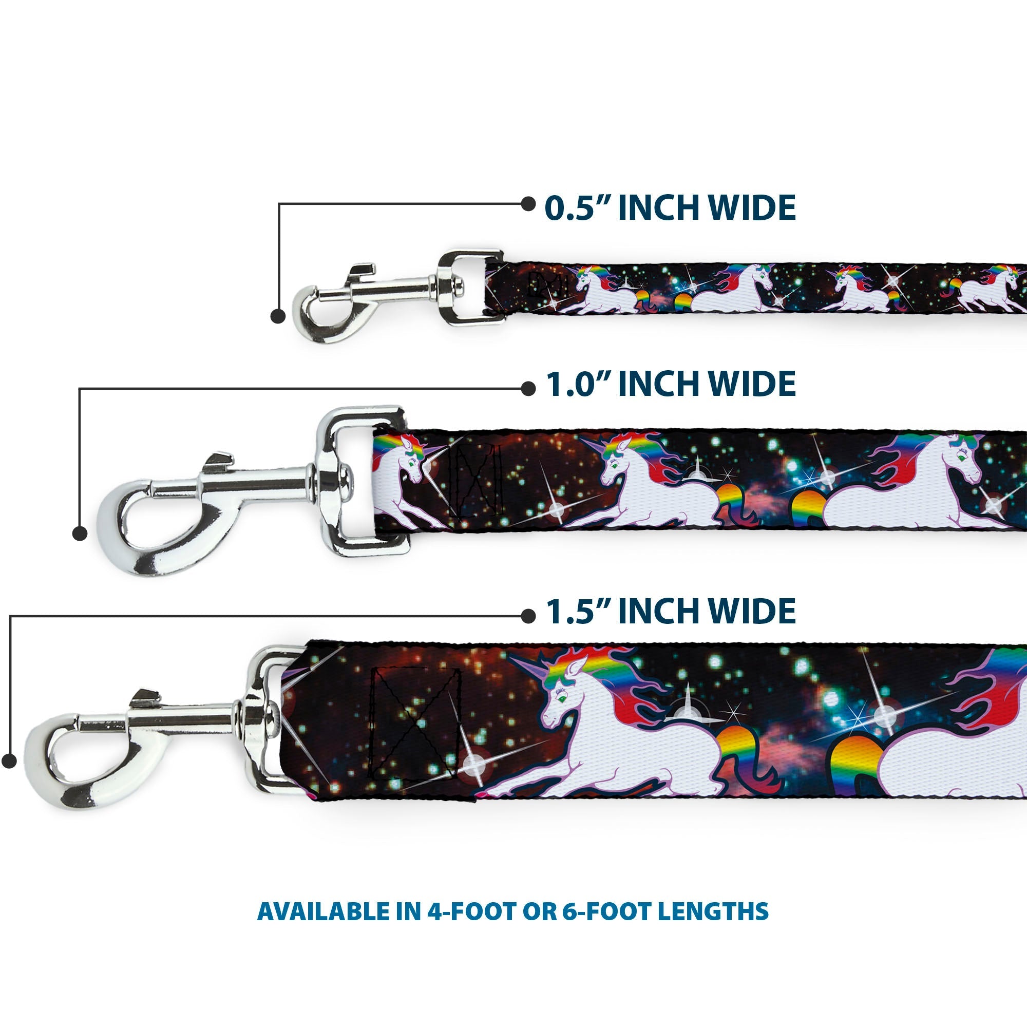Dog Leash - Unicorn Universe