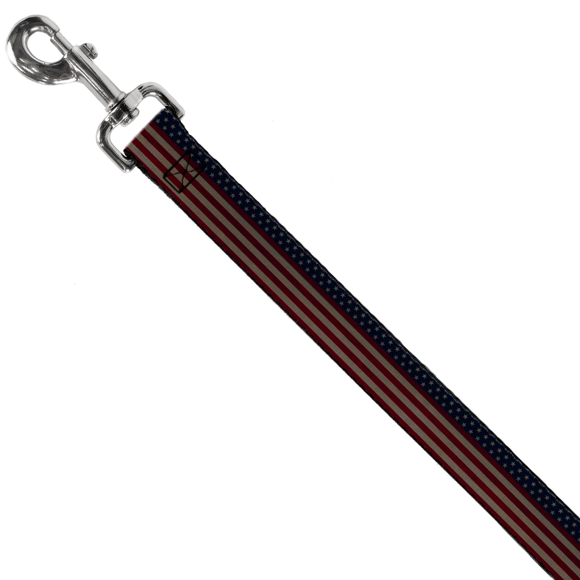 Dog Leash - United States Flag Stars & Stripes Distressed