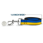 Dog Leash - Ukraine Flag Continuous