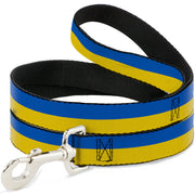 Dog Leash - Ukraine Flag Continuous