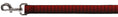 Load image into Gallery viewer, Dog Leash - Vertical Stripes Transition Black/Red
