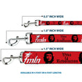 Load image into Gallery viewer, Dog Leash - VIVA LA REVOLUCION Che w/fmln Red
