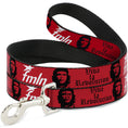 Load image into Gallery viewer, Dog Leash - VIVA LA REVOLUCION Che w/fmln Red
