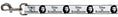Load image into Gallery viewer, Dog Leash - VIVA LA REVOLUCION Che White/Black
