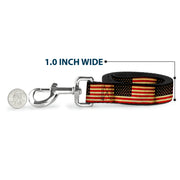 Dog Leash - Vintage US Flag Repeat