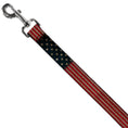 Load image into Gallery viewer, Dog Leash - Vintage US Flag Stretch
