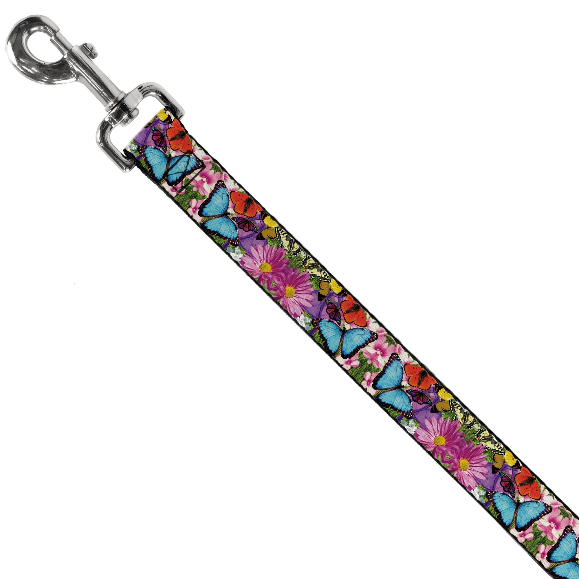 Dog Leash - Vivid Butterfly Garden
