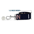 Load image into Gallery viewer, Dog Leash - VOTE FOR BACON Black/White/Bacon
