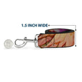 Load image into Gallery viewer, Dog Leash - Vivid Floral Collage Orange-Pinks
