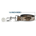 Load image into Gallery viewer, Dog Leash - Vivid Floral Collage2 Sepia
