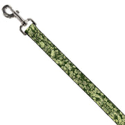 Buckle-Down Dog Leash - Vivid Marijuana Nugs Stacked