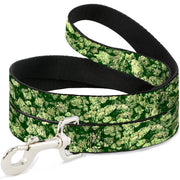 Buckle-Down Dog Leash - Vivid Marijuana Nugs Stacked