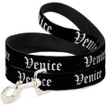Load image into Gallery viewer, Dog Leash - VENICE Old English Black/White
