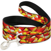 Dog Leash - Vivid Candy Corn Stacked