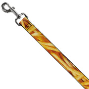 Dog Leash - Vivid French Fries Stacked