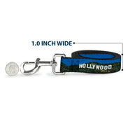 Dog Leash - Vivid HOLLYWOOD Sign