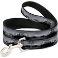 Load image into Gallery viewer, Dog Leash - Vivid SANTA MONICA Pier Skyline Grays/White
