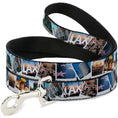 Load image into Gallery viewer, Dog Leash - Vivid Los Angeles Snapshots Stacked
