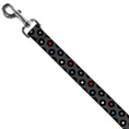 Load image into Gallery viewer, Dog Leash - Vinyl Records Gray/Black/Red/Blue/White
