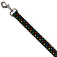 Load image into Gallery viewer, Dog Leash - Vinyl Records Stacked Black/Gray/Multi Color

