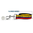 Load image into Gallery viewer, Dog Leash - Venezuela Flag Continious Repeat
