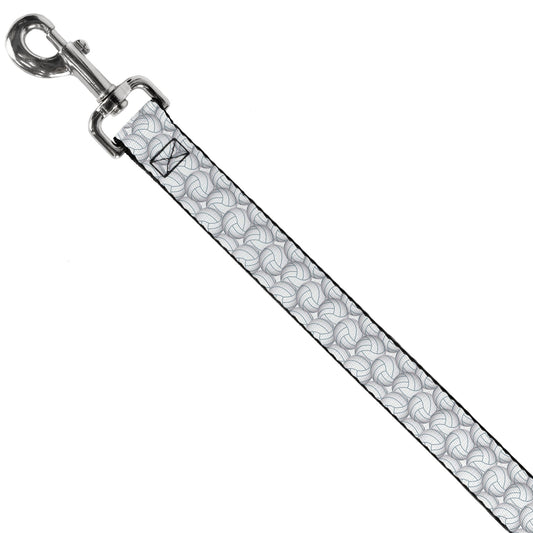 Dog Leash - Volleyballs Stacked