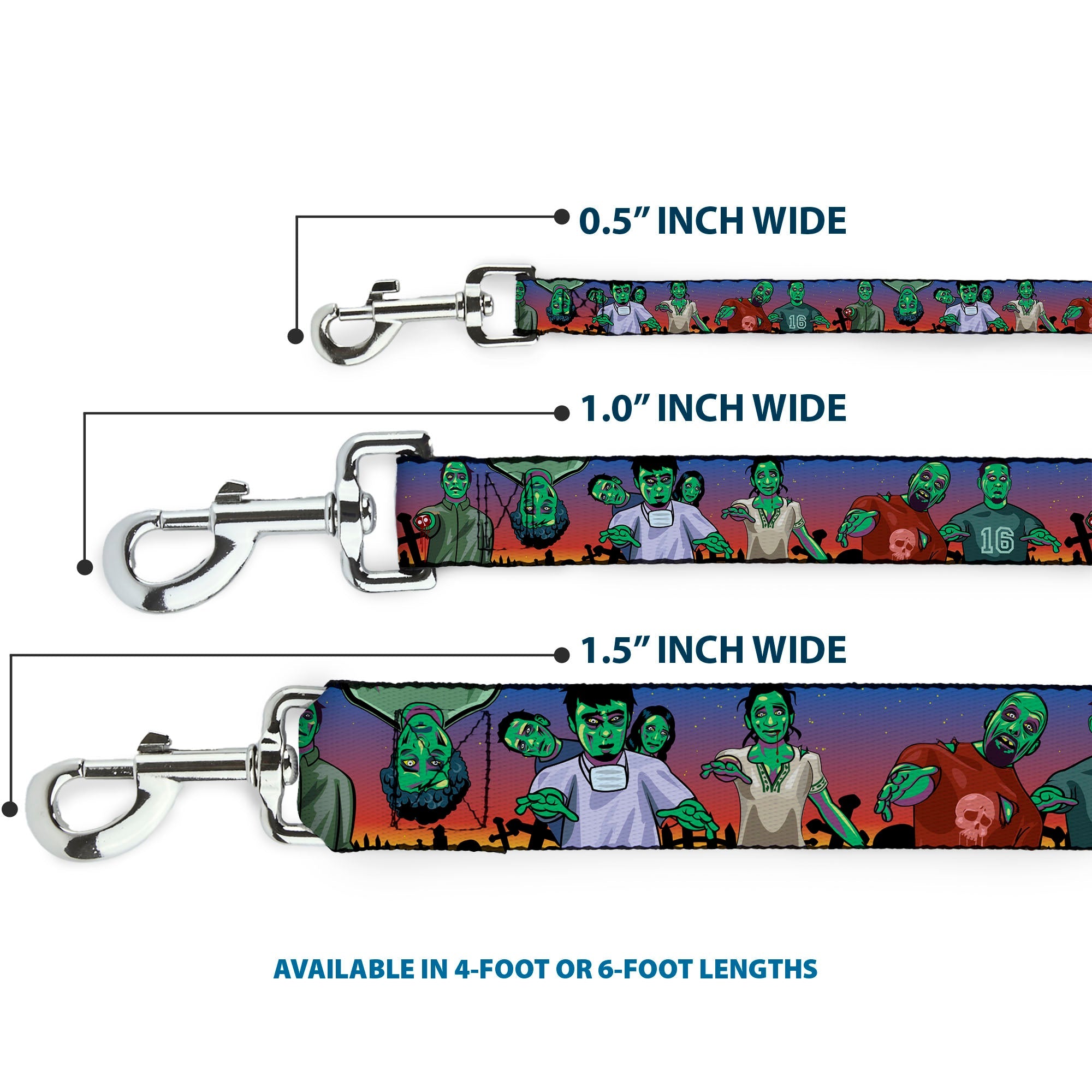 Dog Leash - Walking Zombies
