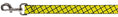 Load image into Gallery viewer, Dog Leash - Wire Grid Yellow/Black/Gray

