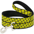 Load image into Gallery viewer, Dog Leash - Wire Grid Yellow/Black/Gray
