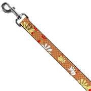 Dog Leash - Waffle/Chicken Poses