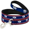 Load image into Gallery viewer, Dog Leash - Wyoming Flags
