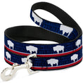 Load image into Gallery viewer, Dog Leash - Wyoming Flags/WYOMING Typography

