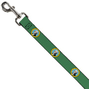 Dog Leash - Washington Flag