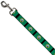 Dog Leash - Washington Flags/Black