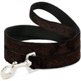 Load image into Gallery viewer, Dog Leash - Wood Grain Walnut
