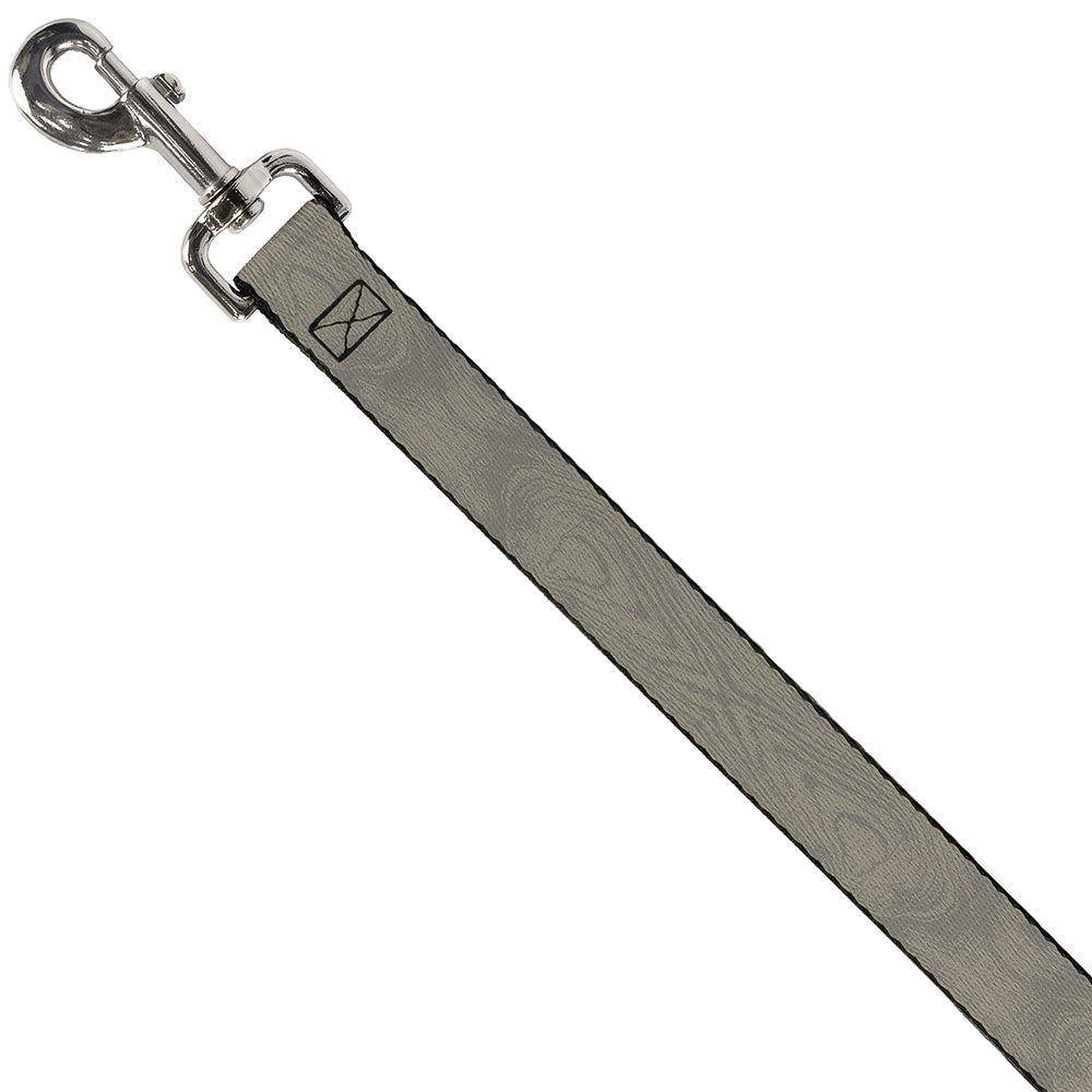 Dog Leash - Wood Grain White Oak