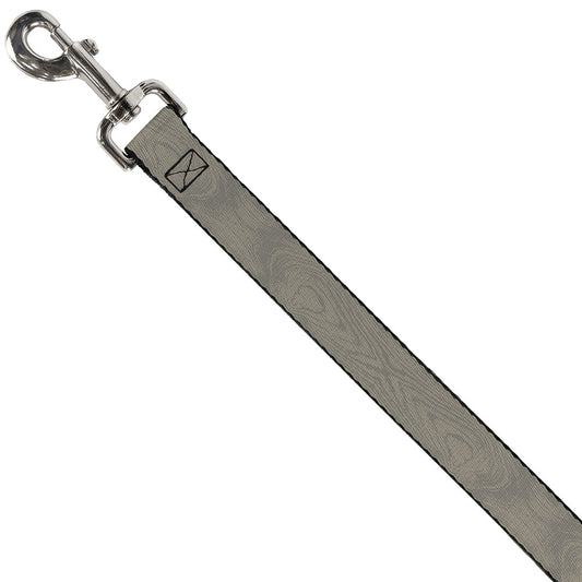 Dog Leash - Wood Grain White Oak