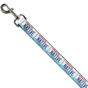 Dog Leash - Washington License Plate NATIVE