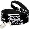Load image into Gallery viewer, Buckle-Down Dog Leash - XXX Black/White
