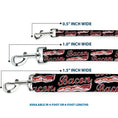 Load image into Gallery viewer, Dog Leash - BACON Baseball Script
