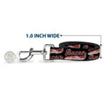 Load image into Gallery viewer, Dog Leash - BACON Baseball Script
