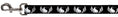 Load image into Gallery viewer, Dog Leash - Yin Yang w/Wings Black/White
