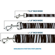 Dog Leash - Zebra