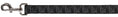 Load image into Gallery viewer, Dog Leash - Zebra Head Black/Gray

