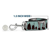 Dog Leash - Zebra Poops Color