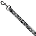 Load image into Gallery viewer, Dog Leash - Zombie Skulls Sketch
