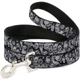 Load image into Gallery viewer, Dog Leash - Zombie Skulls Sketch
