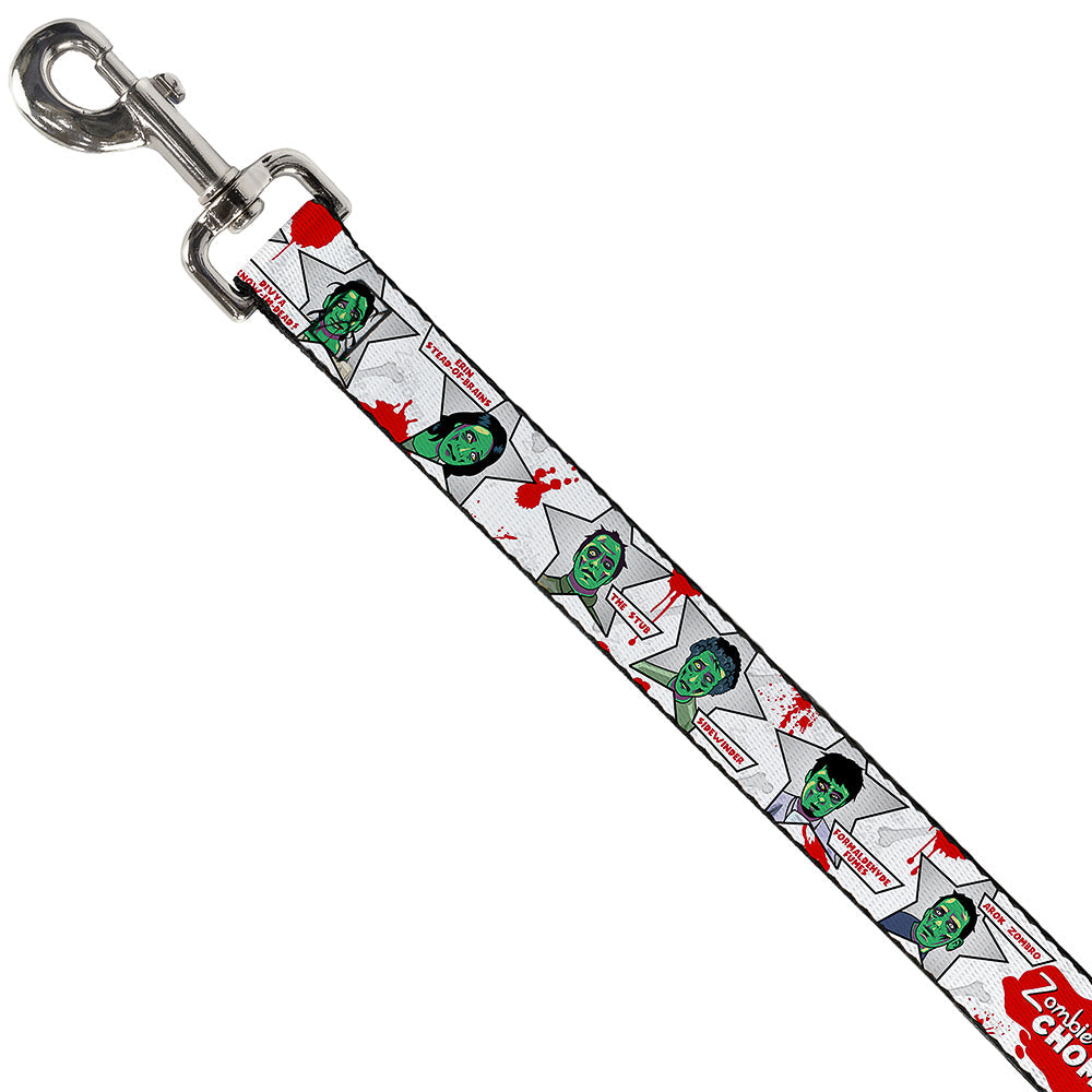 Dog Leash - Zombie CHOMP!